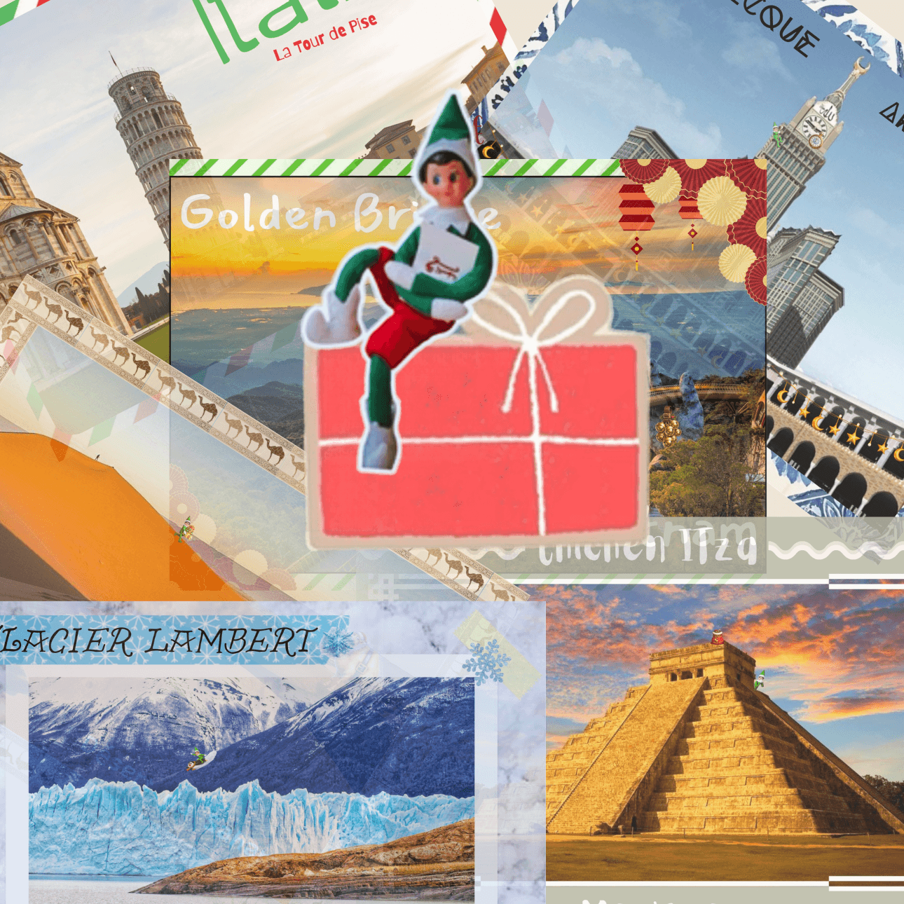Coffret Courrier Personnalisé des Lutins Farceurs®