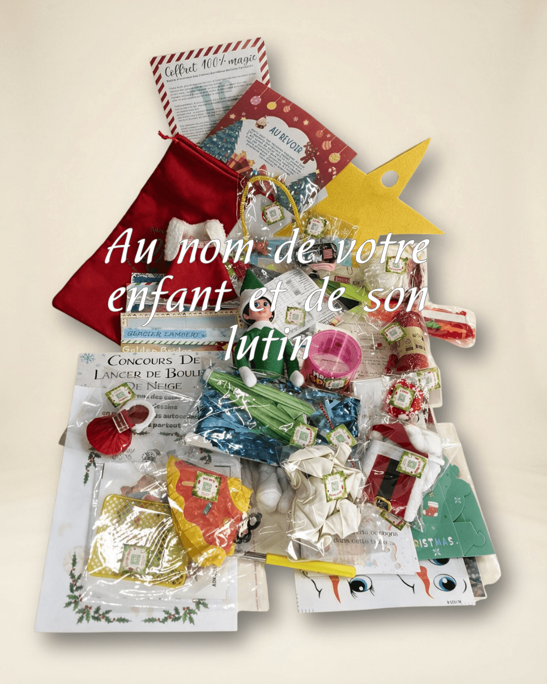 Coffret 100% Magie, On a pensé à tout de Mi-Novembre à Fin Décembre,