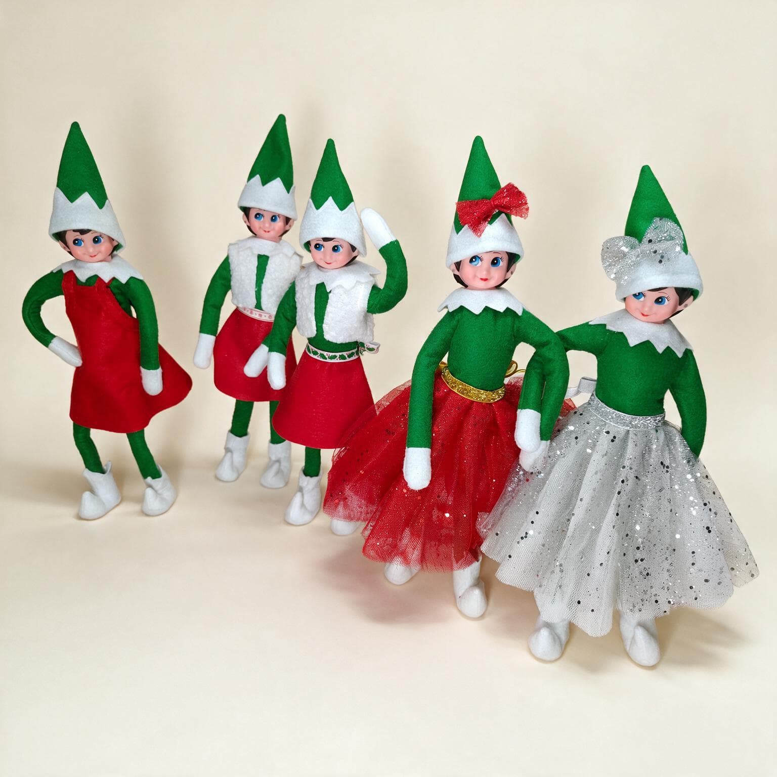 Lutin ou Lutine Farceur articulé, tient debout