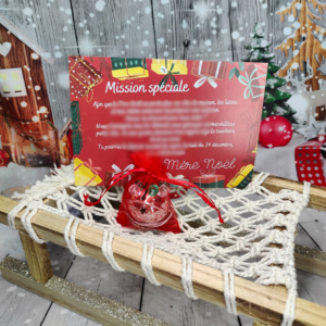 Les missions du Père Noël