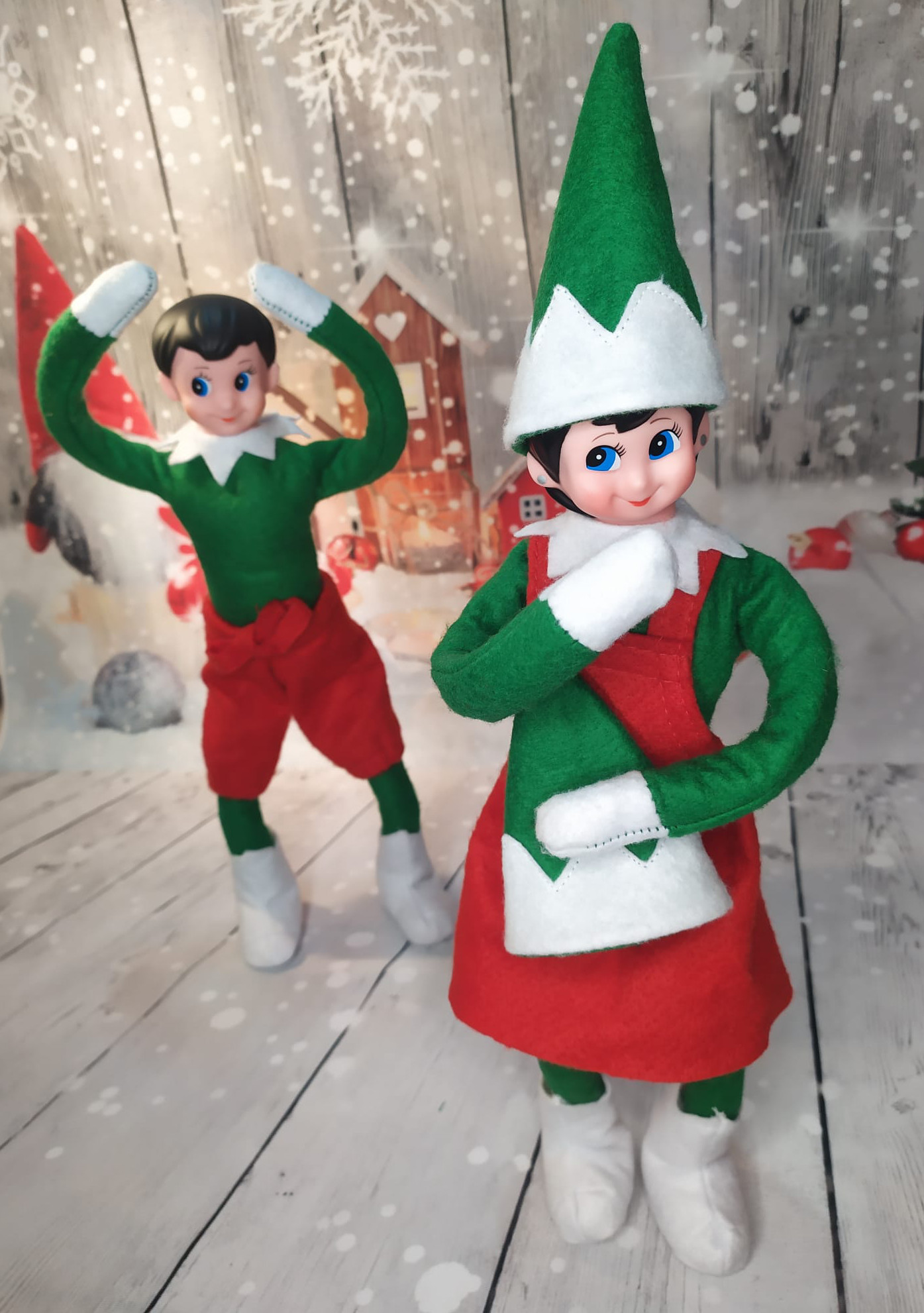 Box de Farces pour duo de lutins farceurs - Lutin farceur de Noël - Site  officiel