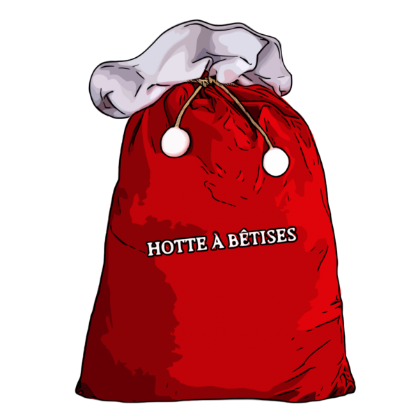 Hotte à Bêtises pour Lutin Farceur - Accessoire de Noë