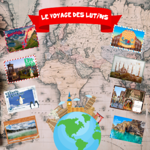 📮 NEW Courriers - Voyage des lutins : 🧳 6 destinations + 1 map 🗺️