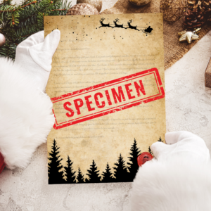 lettre officielle du Père Noël personnalisée