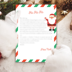 courriers du Père Noël