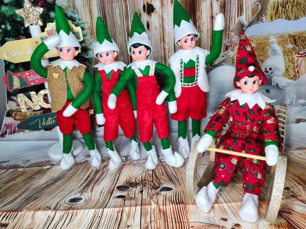 Dressing vêtements lutins et lutines