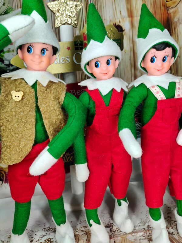 bonnet vert lutin