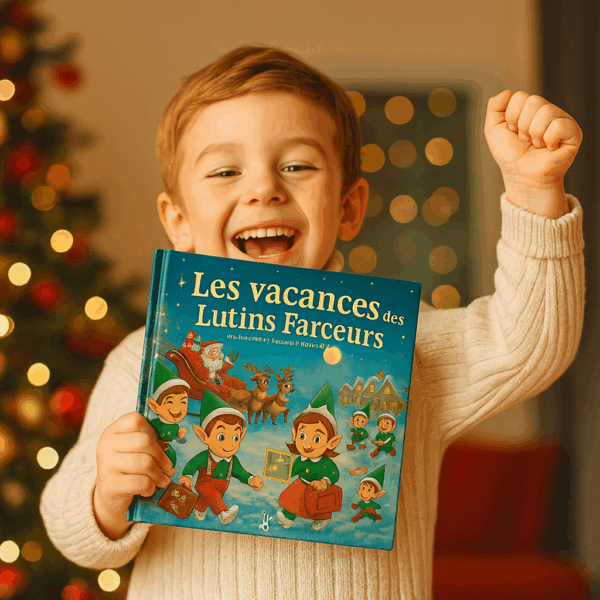 Couverture du livre Les vacances des Lutins Farceurs